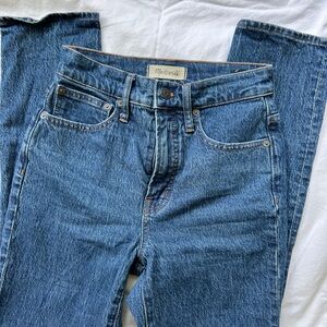 Madewell Vintage Straight Leg Jeans